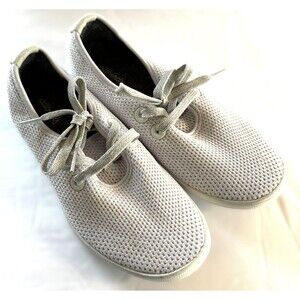 Allbirds Tree Skipper Lace up Lightweight Sneakers Kiakoura White Womens 8